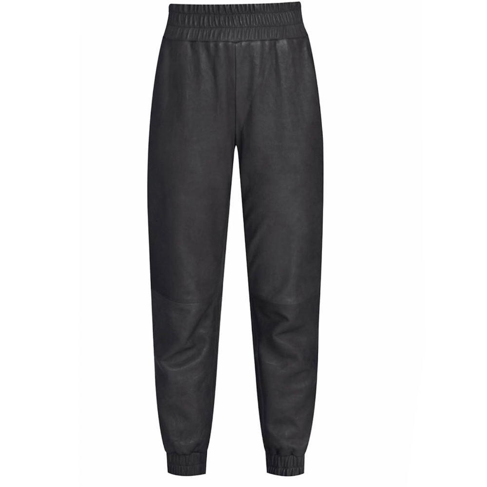VERONICA BEARD Wasia leather jogger - Picture 3 of 14